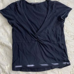 Brandy Melville Black Gina Top